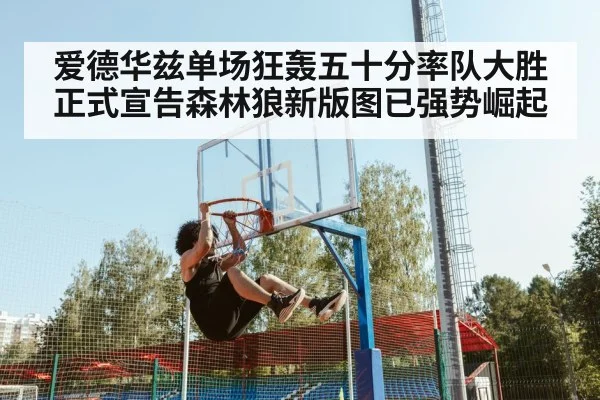 爱德华兹单场狂轰五十分率队大胜正式宣告森林狼新版图已强势崛起